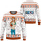 Divesart - lustiger luffy Weihnachtspullover und Hoodie Custom One Piece Anime Weihnachtsgeschenke